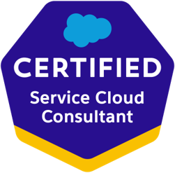 Logo Salesforce Service Cloud