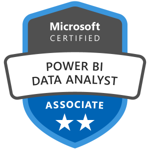 Logo de la formation Microsoft Power BI PL-300