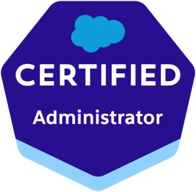 Logo de la formation Salesforce Administrator